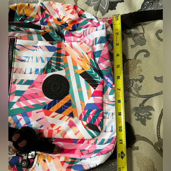 New Kipling Chuwy Backpack Patchwork Garden multicolor large - Picture 6 of 13